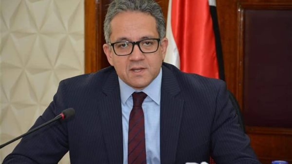 خالد العناني وزير