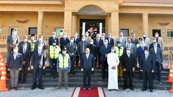 الجولة التفقدية للرئيس