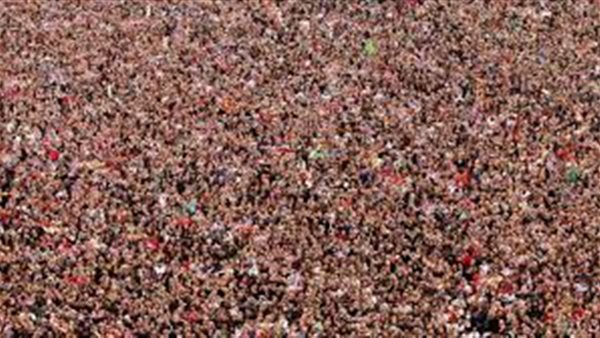 الزيادة السكانية