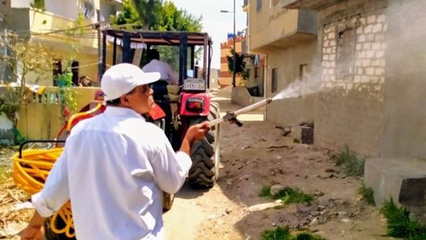 جانب من أعمال التطهير