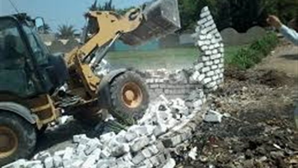 إزالة التعديات على