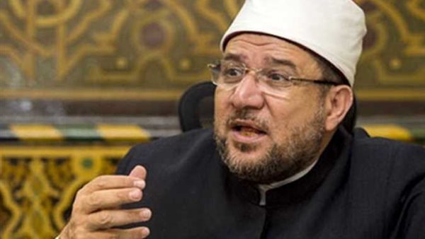 وزير الاوقاف 