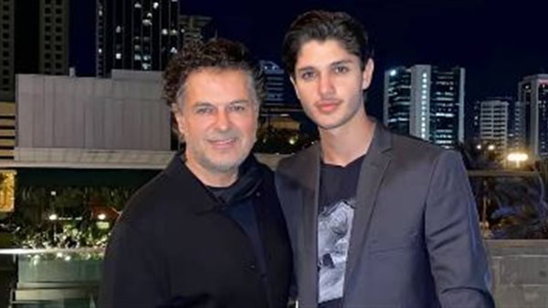 راغب علامه وابنه