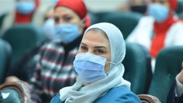 وزيرة التضامن الاجتماعي