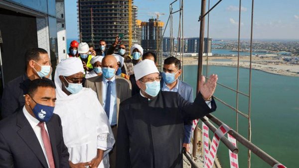 وزير الأوقاف المصري