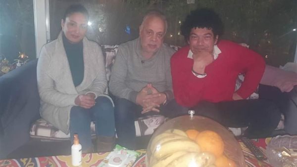 باسم سمرة ورحاب الجمل