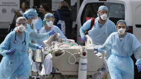 إحدى مستشفيات العزل