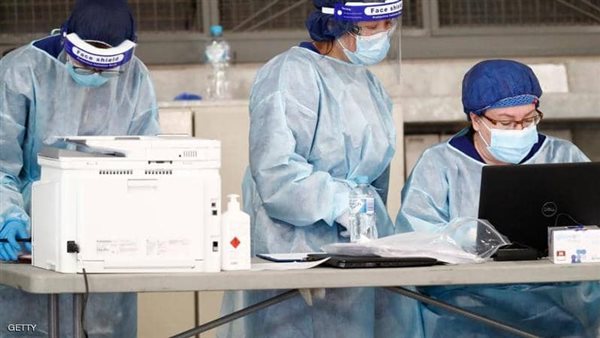 أحدى مستشفيات العزل