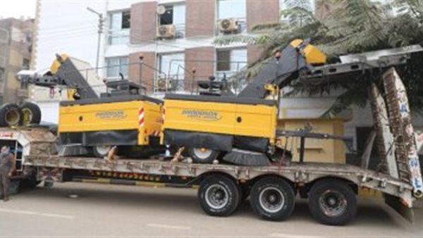 سيارات دعم النضافة