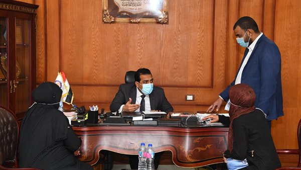 جانب من سماع الشكاوي