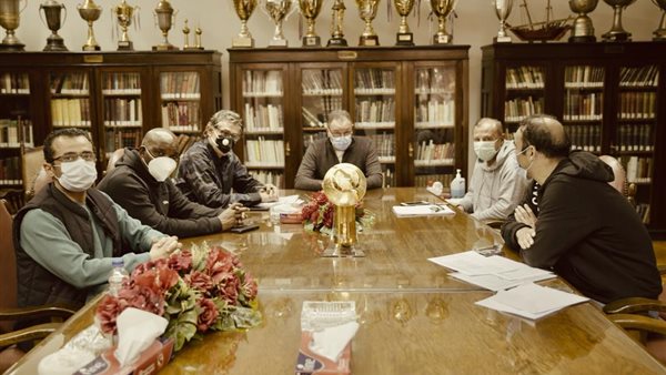 اجتماع الخطيب وموسيماني