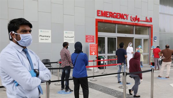 أحد مستشفيات الإمارات