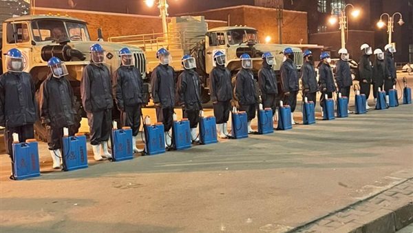 حملات التطهير والتعقيم