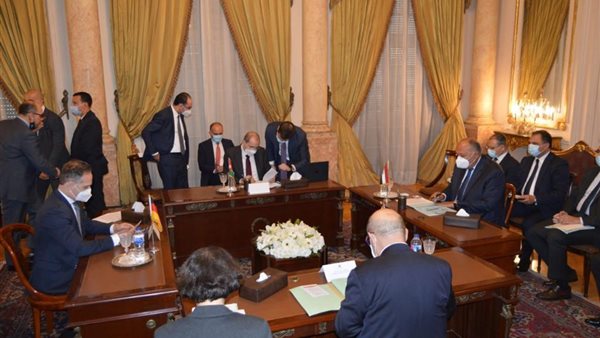 جانب من الاجتماع