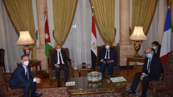 اجتماع القاهرة الوزاري