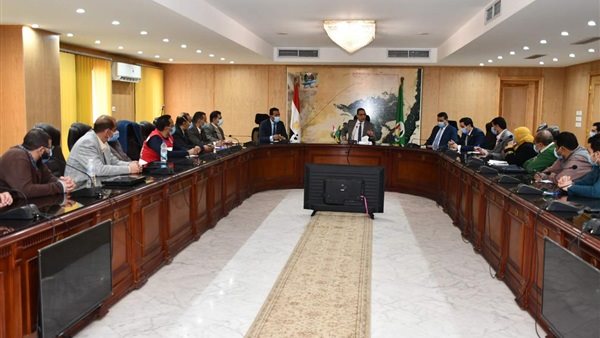 جانب من الاجتماع