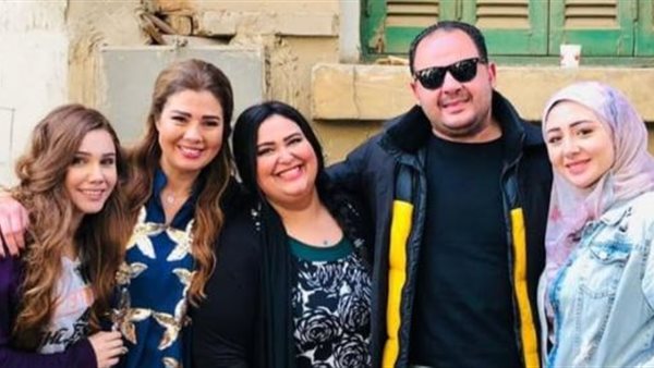 صورة من كواليس مسلسل