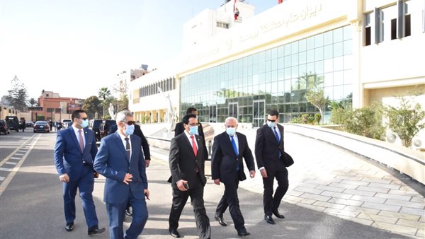 محافظ بورسعيد