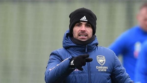 أرتيتا مدرب أرسنال