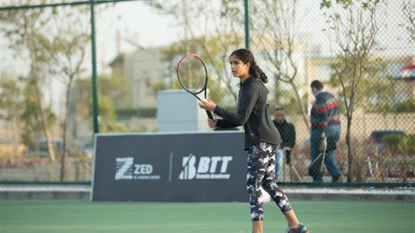 أحدث أكاديمية تنس