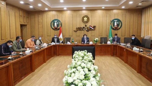 محافظ المنوفية 