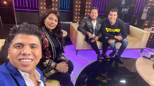 عمر كمال وإيمان السيد