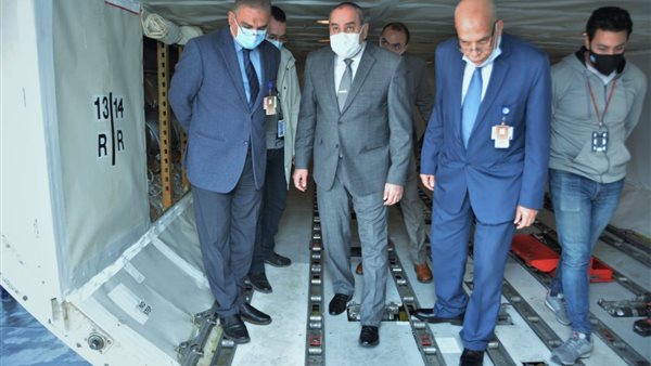 وزير الطيران المدنى