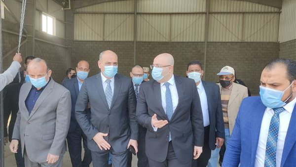 محافظ بني سويف 