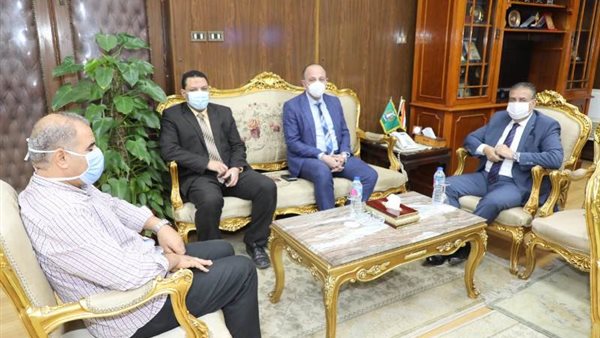 محافظ المنوفية 