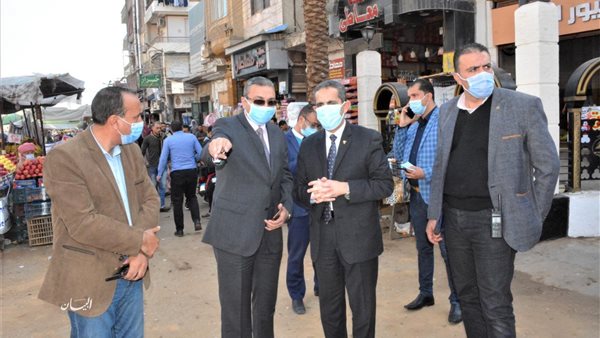 محافظ الغربية