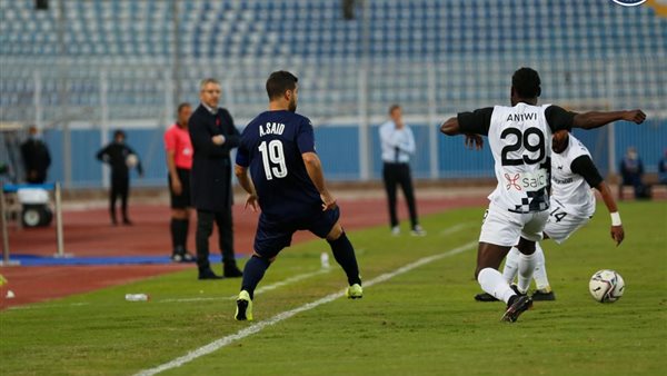 جانب من المباراة