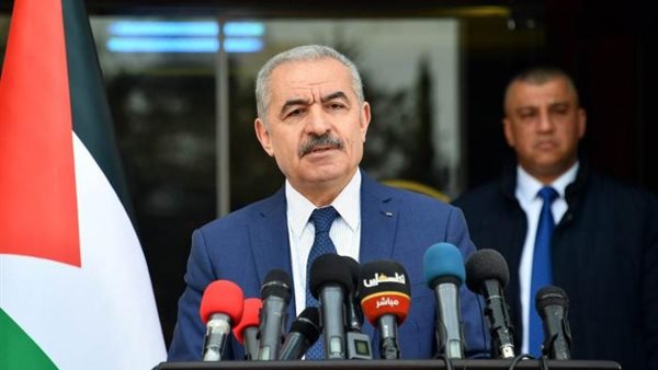 محمد اشتية رئيس الوزراء