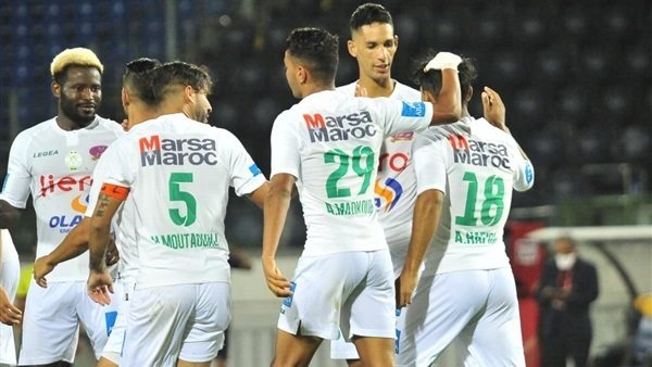 لاعبي الرجاء 