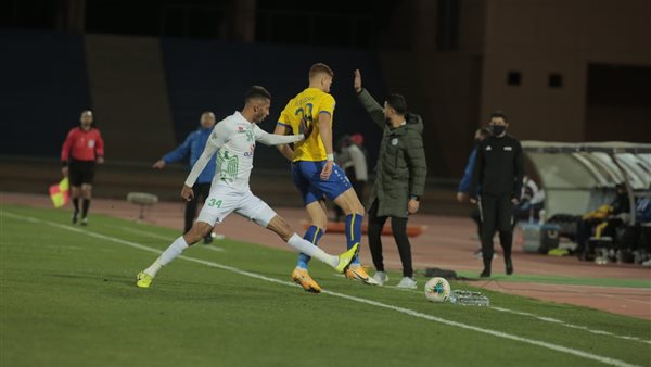 جانب من المباراة