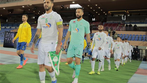 جانب من المباراة