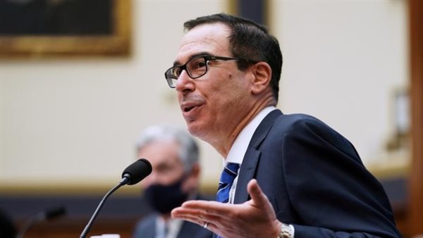  وزير الخزانة الامريكية