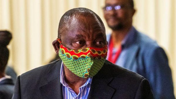  رئيس جنوب إفريقيا