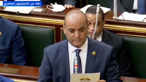 عمرو وطنى أثناء أداء