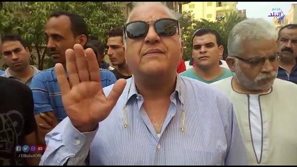 النائب طلعت السويدى