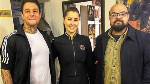 عائشة بن أحمد والفيشاوي