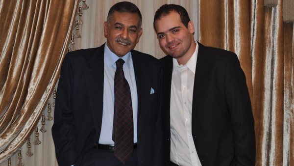 كريم السادات ووالده