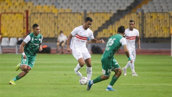 الزمالك والمصري 