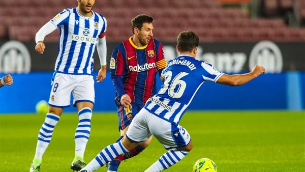 برشلونة وريال سوسيداد