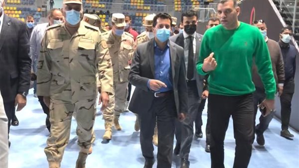 وزير الرياضة