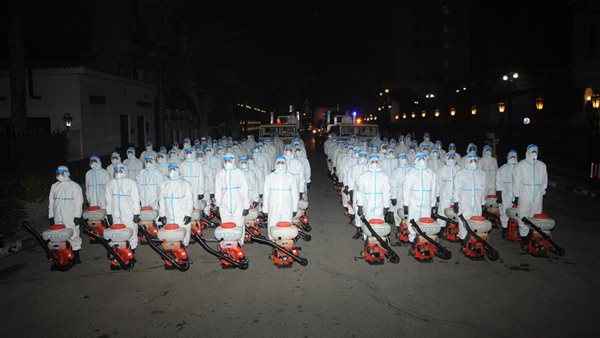 القوات المسلحة اثناء