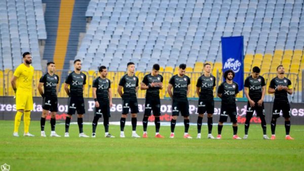 جانب من المباراة