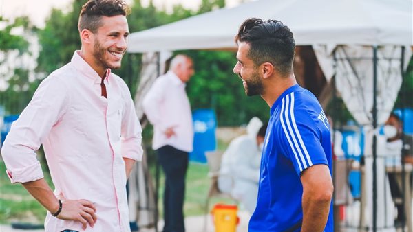 رمضان صبحي وعبدالله