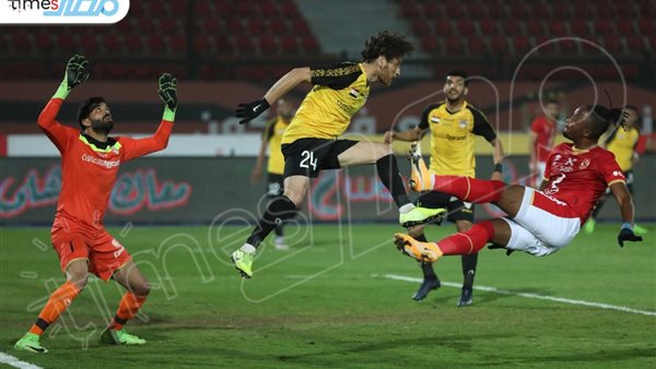 جانب من المباراة