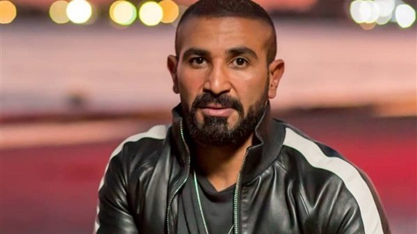 الفنان أحمد سعد