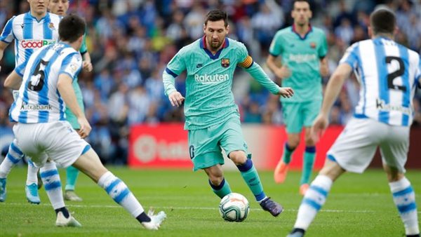 جانب من مباراة سابقة